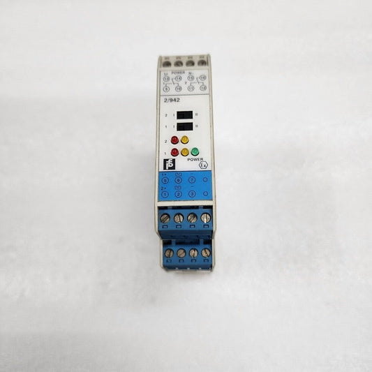 PEPPERL + FUCHS 2/942 SWITCH AMPLIFIER