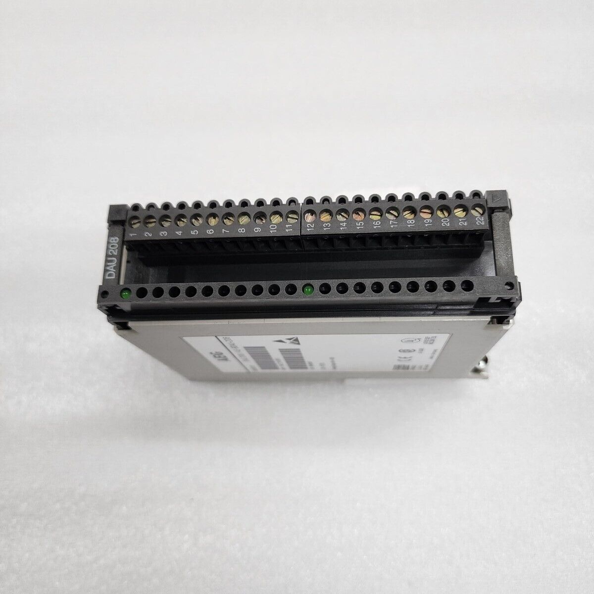 AEG MODICON DAU 208 ANALOG OUTPUT MODULE AS-BDAU-208 MN 042 274 951