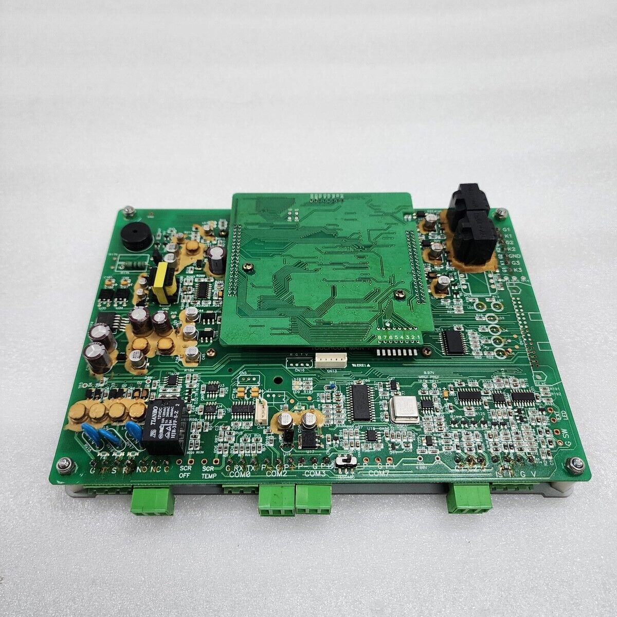 K.C. LTD I.C.C.P SYSTEMS CONTROL BOARD IMPRESSED CURRENT CATHODIC PROTECTION SYS