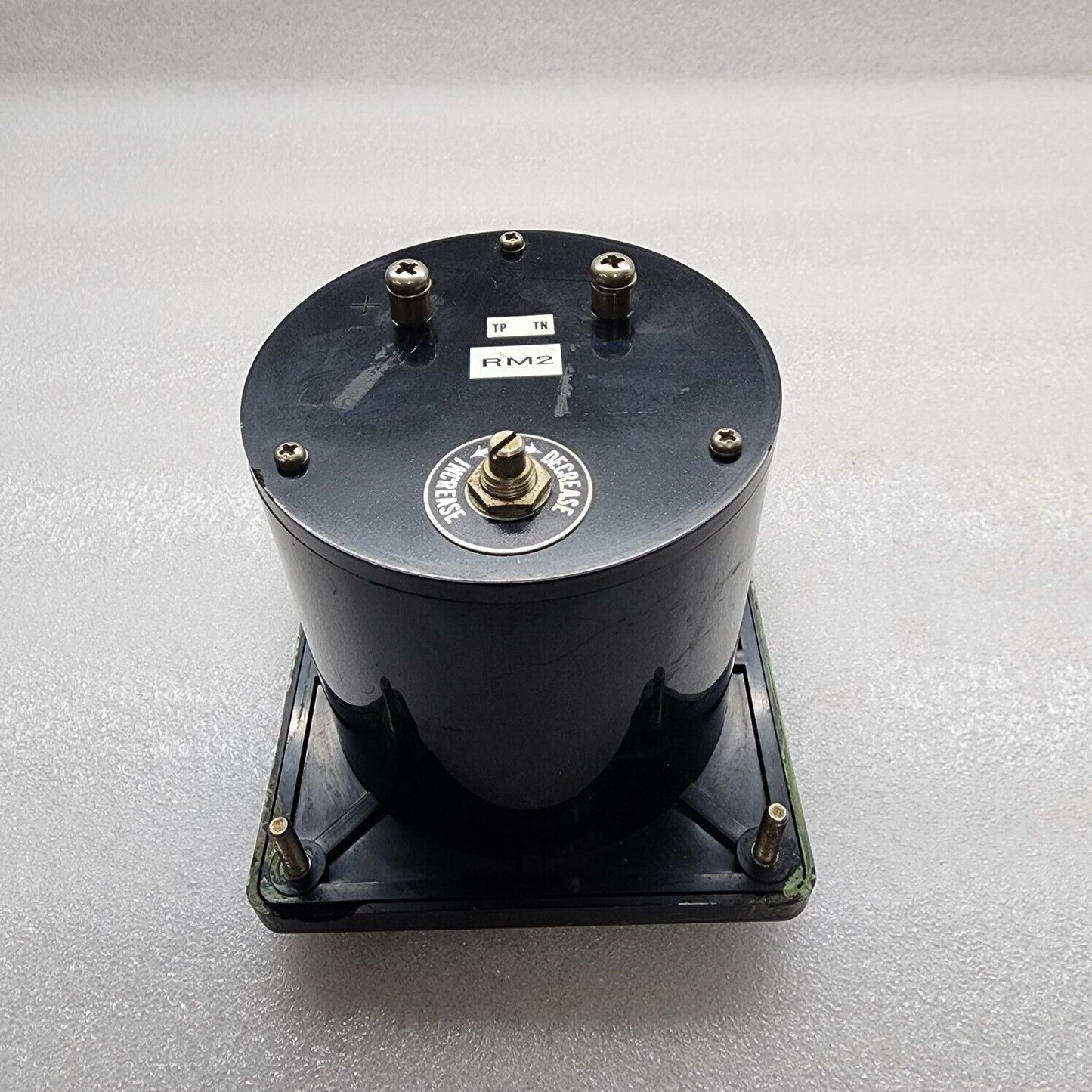 KURAMOTOR INSTRUMENT 963287-1 RPM METER