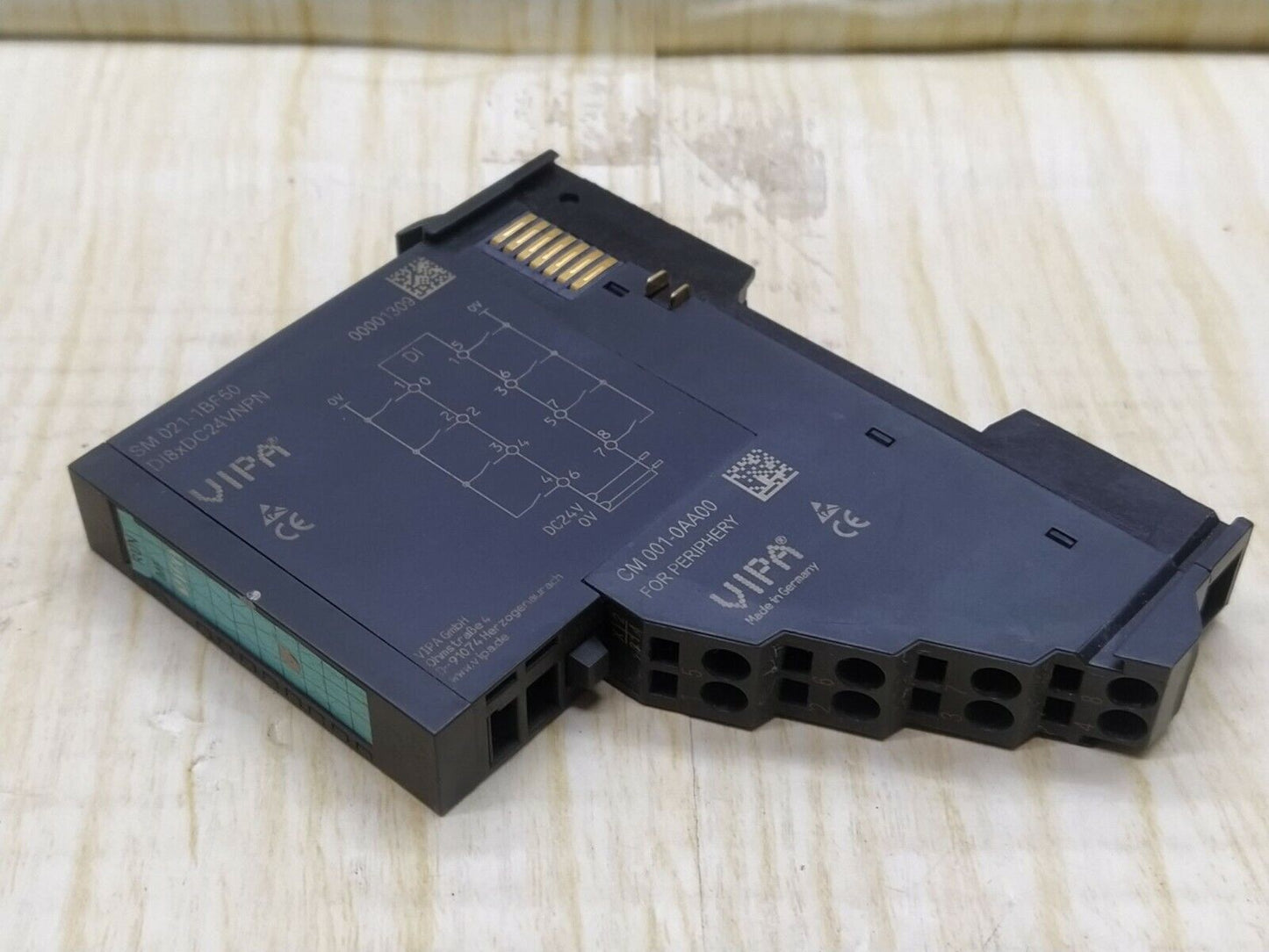 VIPA SM 021-1BF50 DIGITAL INPUT MODULE 24V DC