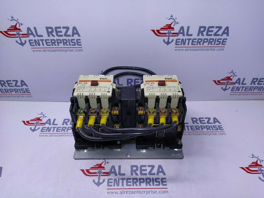 Fuji SC-2NRM Reversible Magnetic Contactor Coil Voltage 400-440V SC-2N
