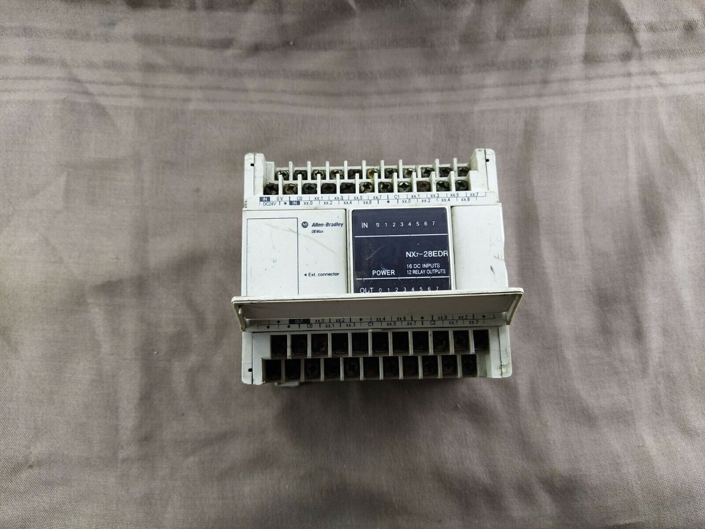 Allen Bradley Bulletin 2001 NX7-28EDR OEMAX