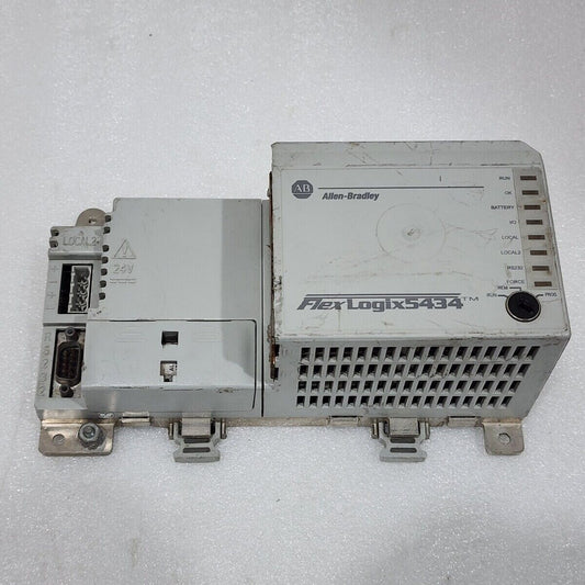 ALLEN BRADLEY 1794-L34 SER B LOGIX 5434 ORICESSOR UNIT 96398476