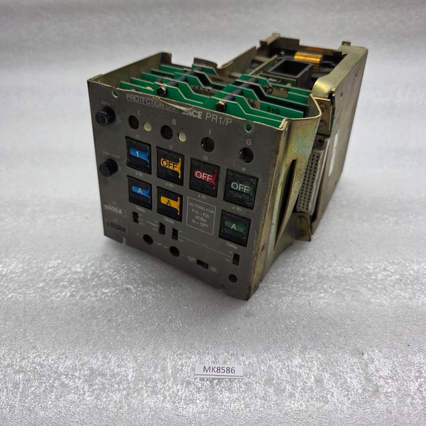 ABB SACE PR1/P PROTECTION UNIT 1250A