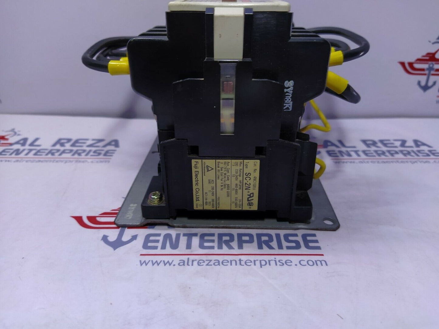 Fuji SC-2NRM Reversible Magnetic Contactor Coil Voltage 400-440V SC-2N
