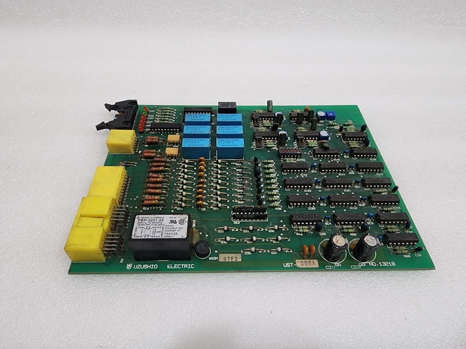 UZUSHIO ELECTRIC UST-206A PCB 1321B