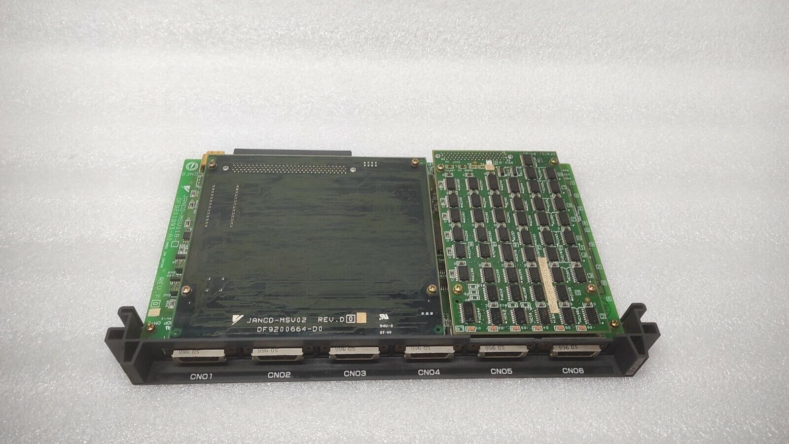 YASKAWA ELECTRIC JANCD-MSV01B CONTROLLER BOARD DF9201893-A0