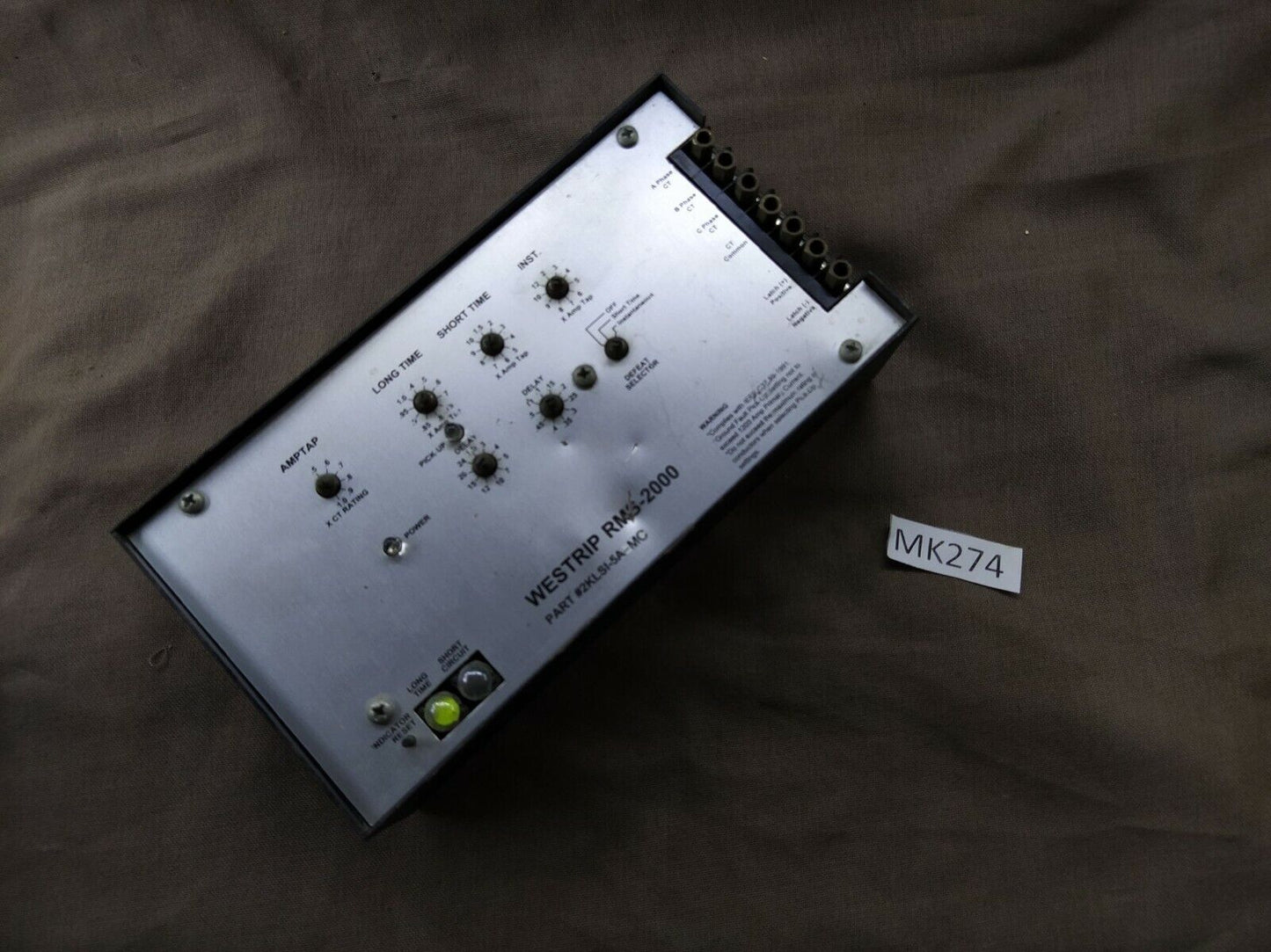 Westrip RMS-2000 Solid State Retrofit Programmer 2KLSI-5A-MC