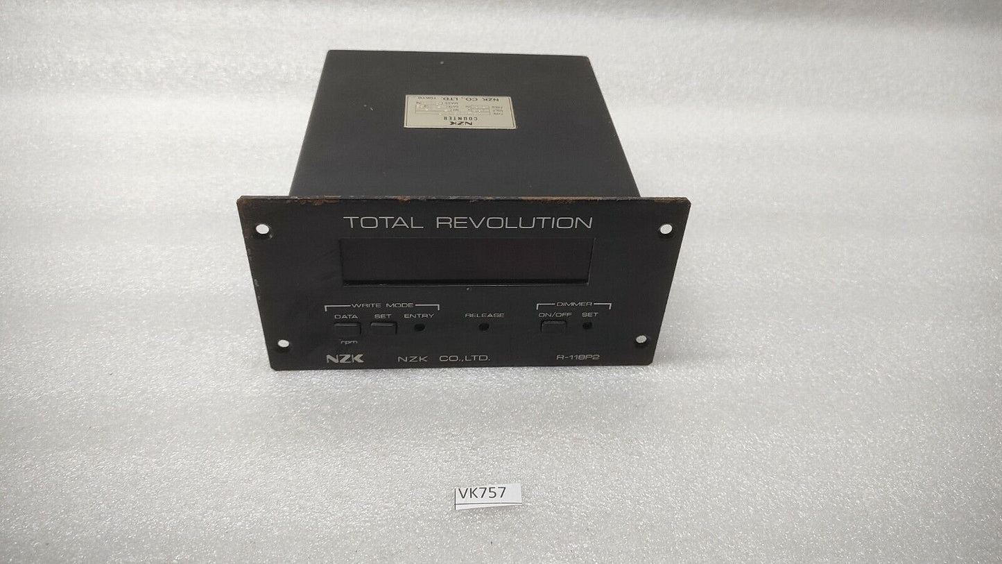 NZK R-118P2 TOTAL REVOLUTION 100V