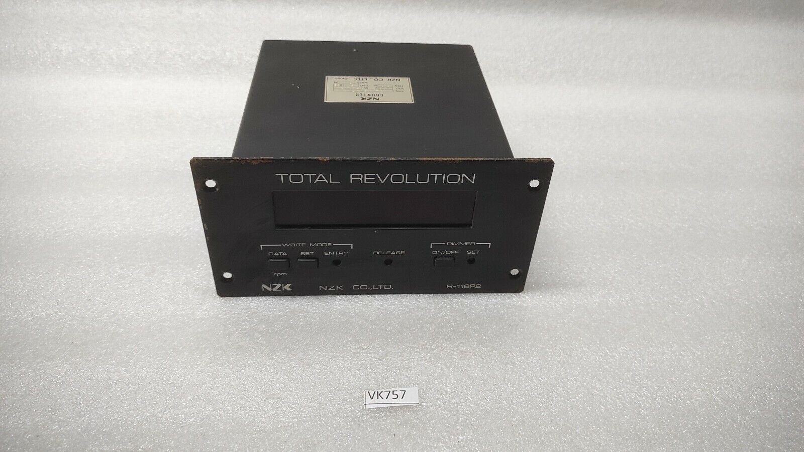 NZK R-118P2 TOTAL REVOLUTION 100V