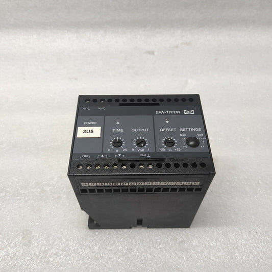 DEIF EPN-110DN ELECTRONIC POTENTIOMETER 400002365.310 24VDC