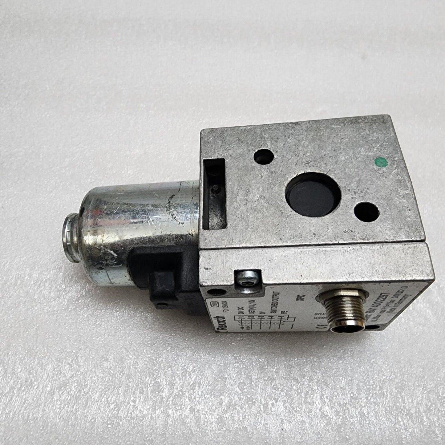 REXROTH 7291 R414002297 PRESSURE REGULATOR 24VDC MORE THAN 50 PC AVAILABLE