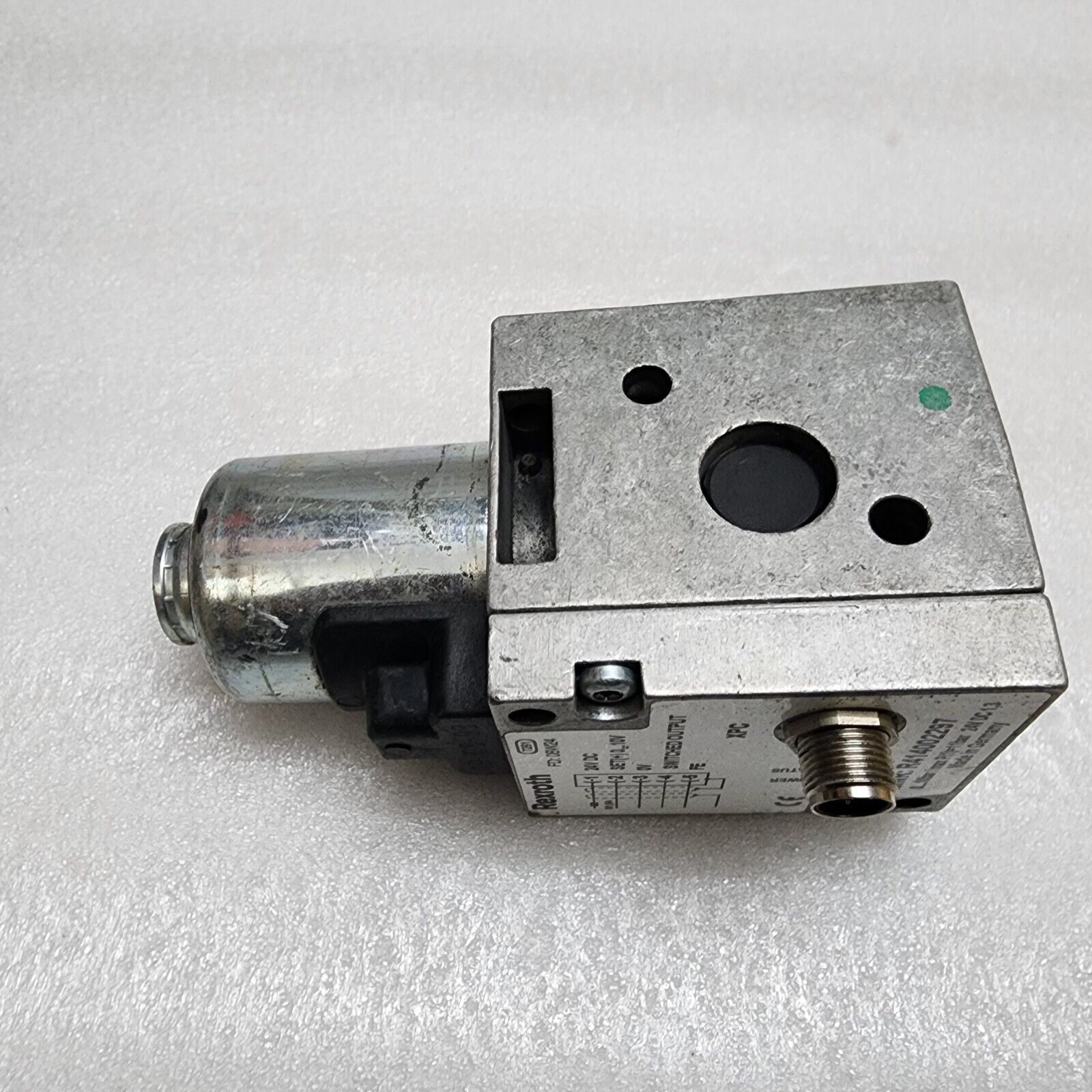 REXROTH 7291 R414002297 PRESSURE REGULATOR 24VDC MORE THAN 50 PC AVAILABLE