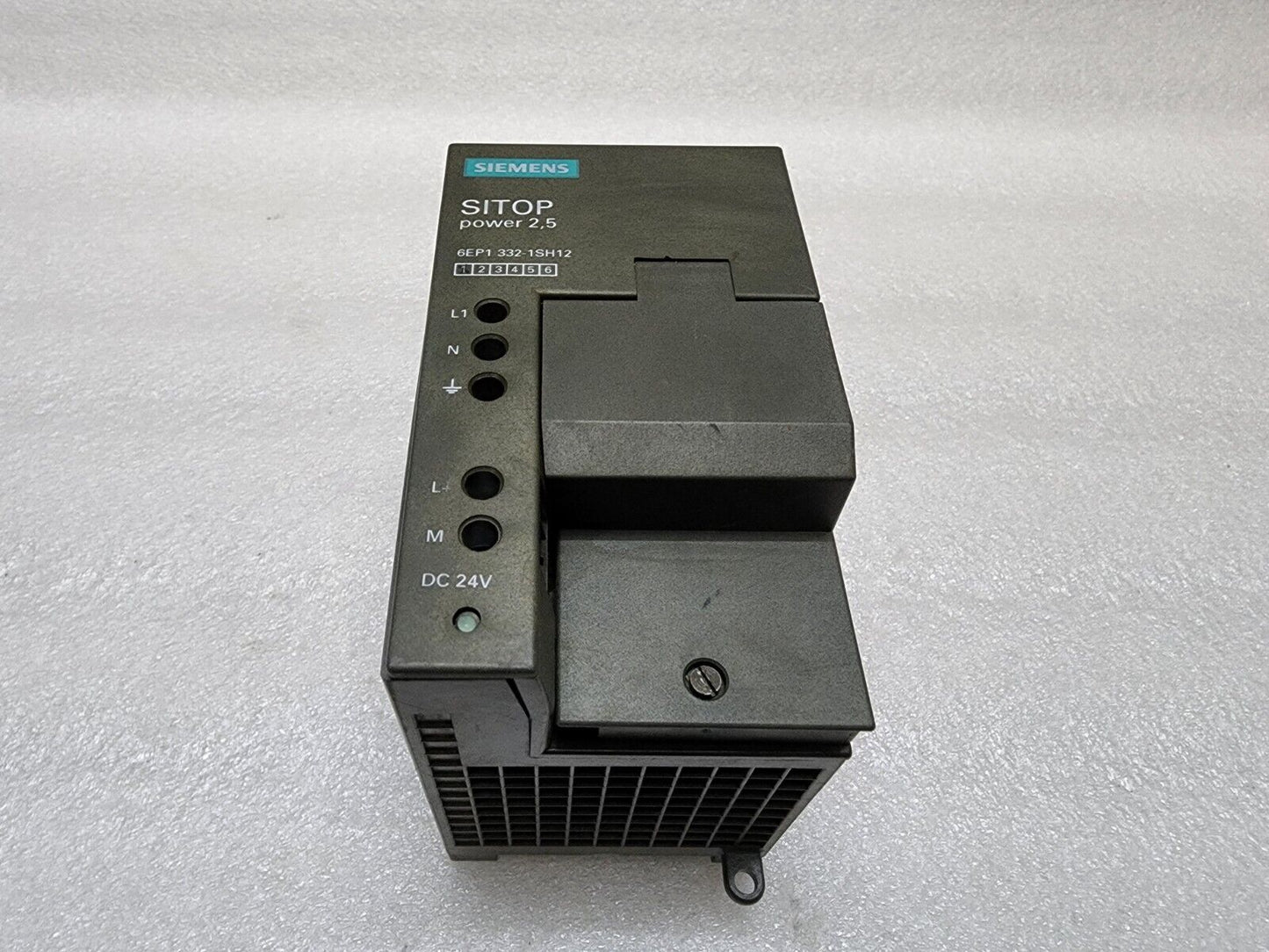 SIEMENS SITOP POWER 2.5 6EP1332-1SH12 POWER SUPPLY 24VDC 2.5A