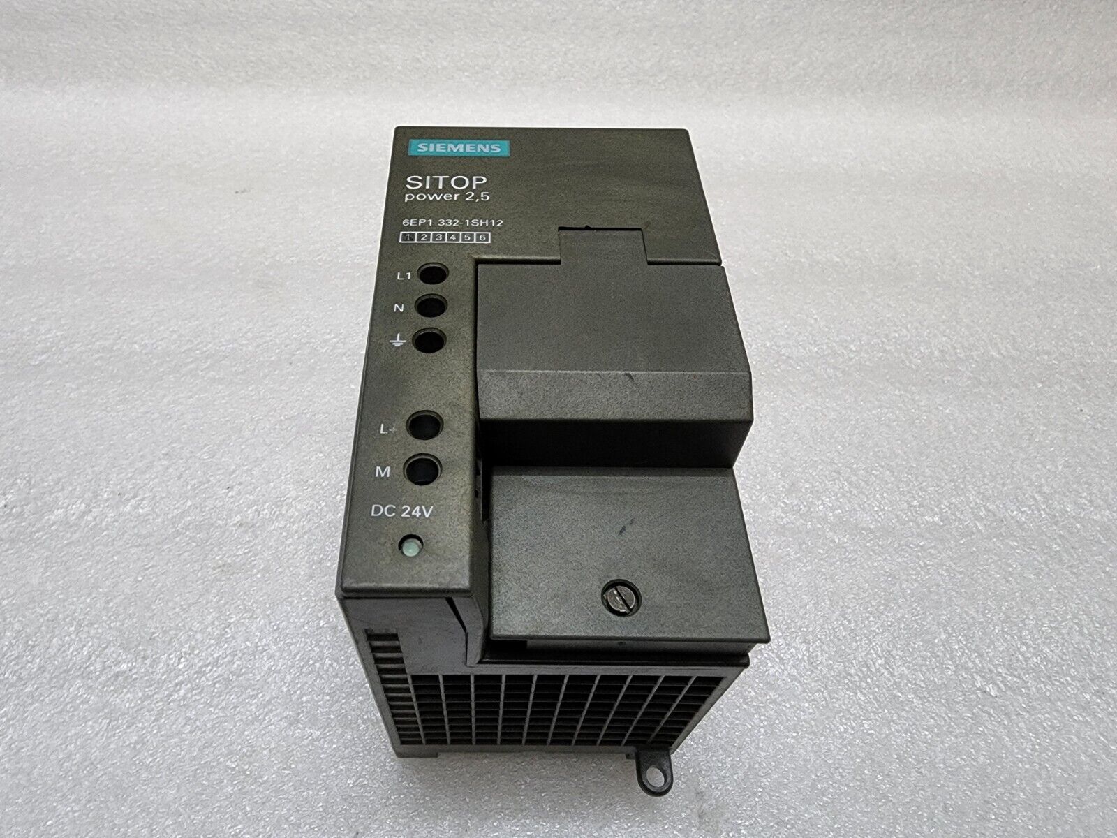SIEMENS SITOP POWER 2.5 6EP1332-1SH12 POWER SUPPLY 24VDC 2.5A