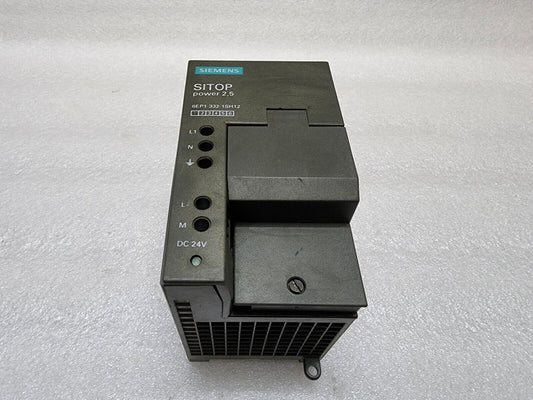 SIEMENS SITOP POWER 2.5 6EP1332-1SH12 POWER SUPPLY 24VDC 2.5A