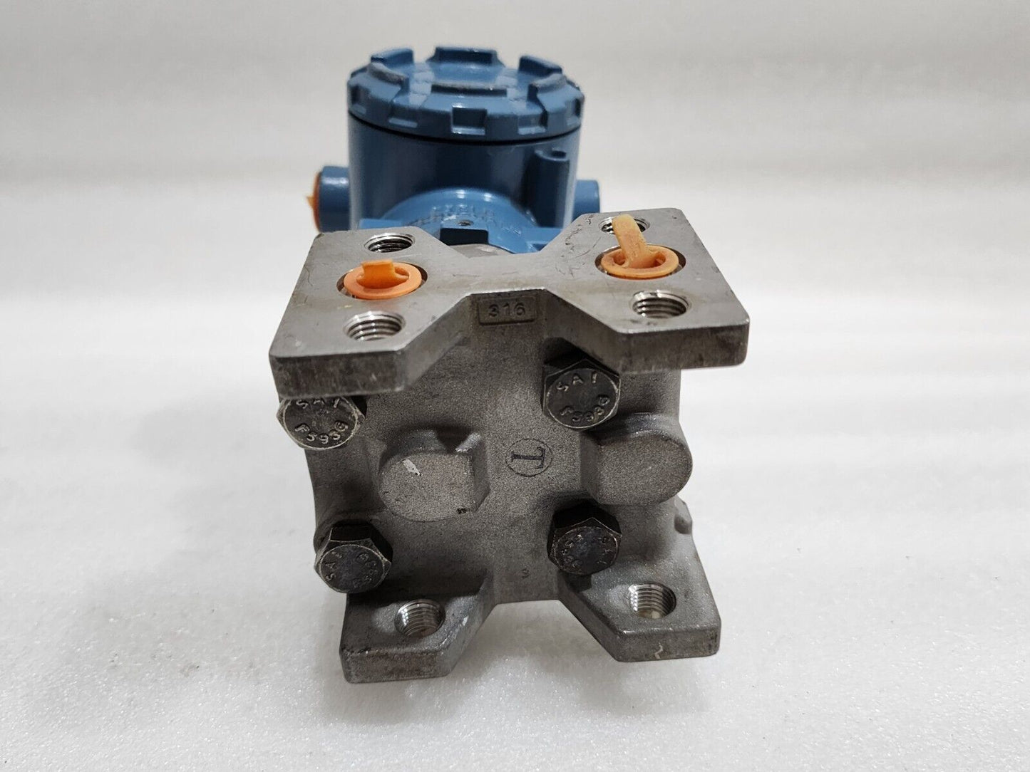 ROSEMOUNT 3051 PRESSURE TRANSMITTER 3626 PSI/ 250BAR 9-30VDC