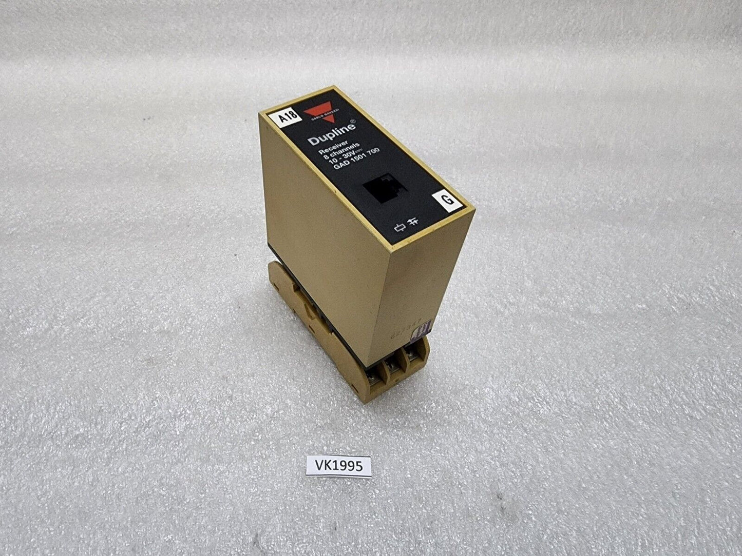 CARLO GAVAZZI GAD1501700 8-CH RECEIVER 10-30VDC