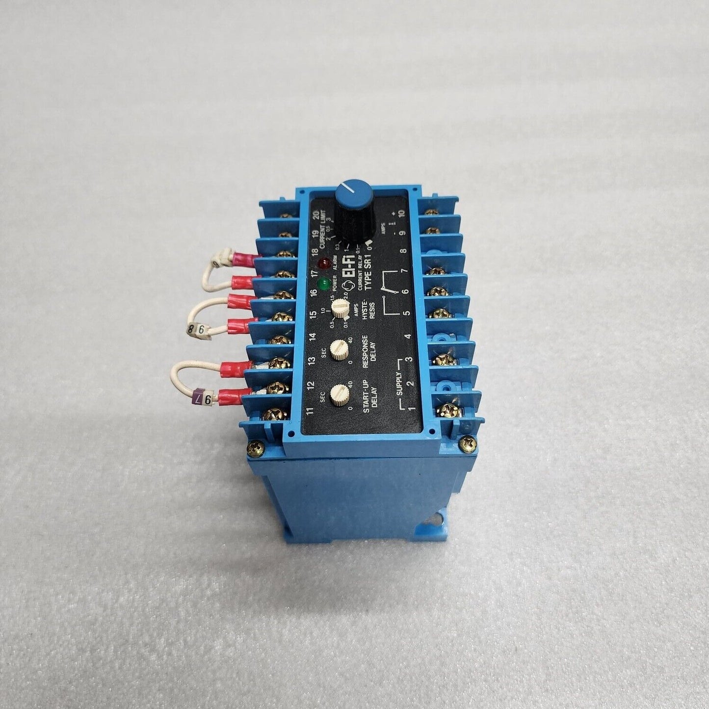 EL-FI SR1 CURRENT RELAY 220-240V