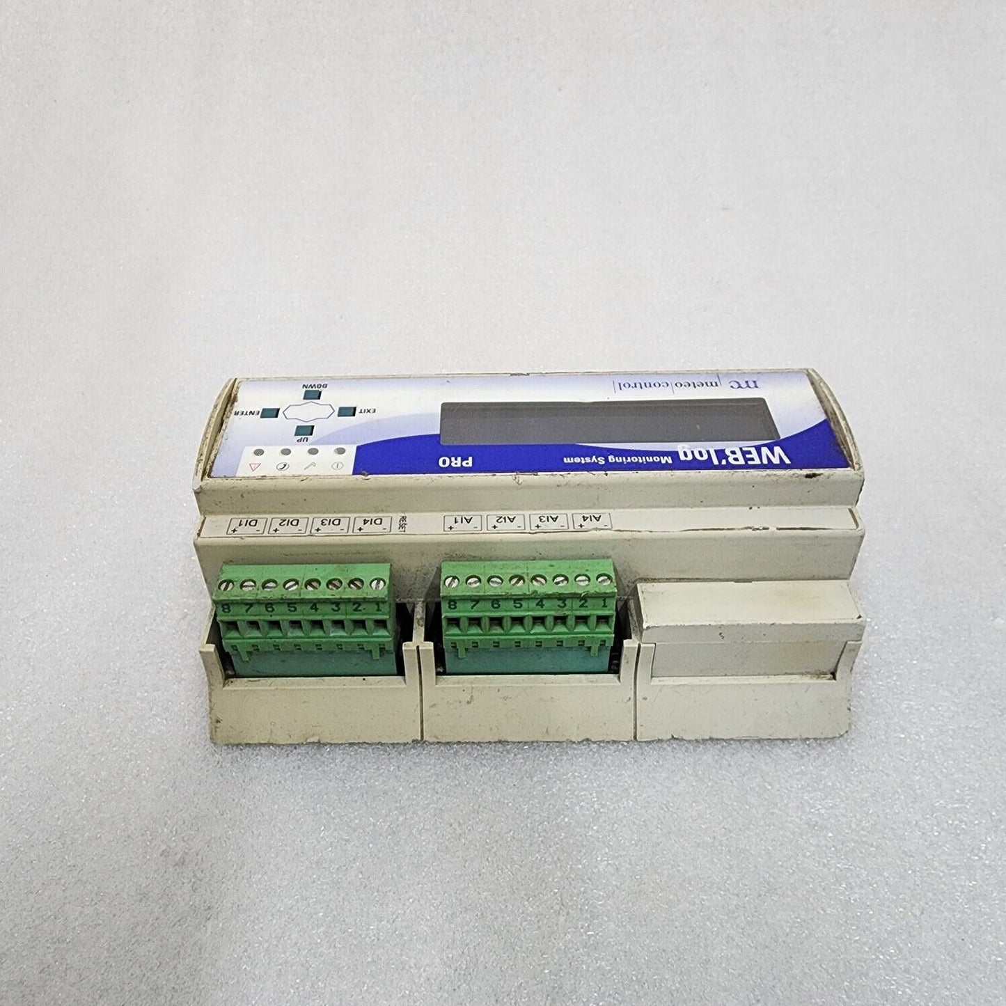 MATEO CONTROL WEBLOG PRO-2 MONITORING SYSTEM 421.148 ETHERNET/DSL 110-230V