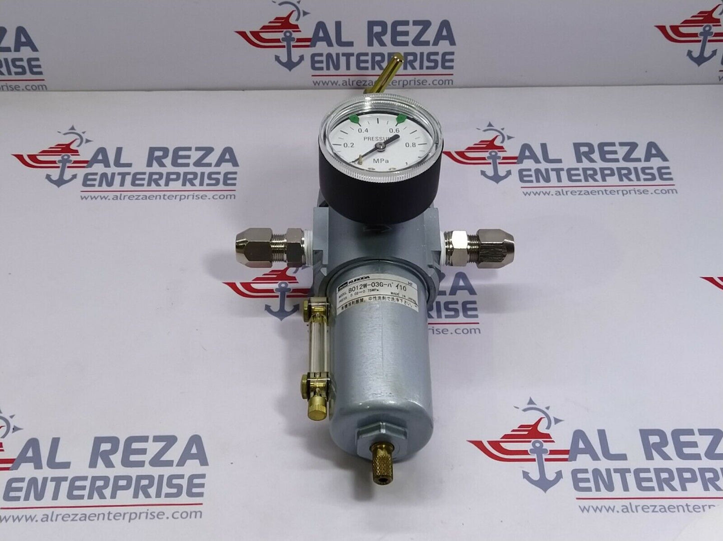 Parker B012W-03G Air Filter Regulator