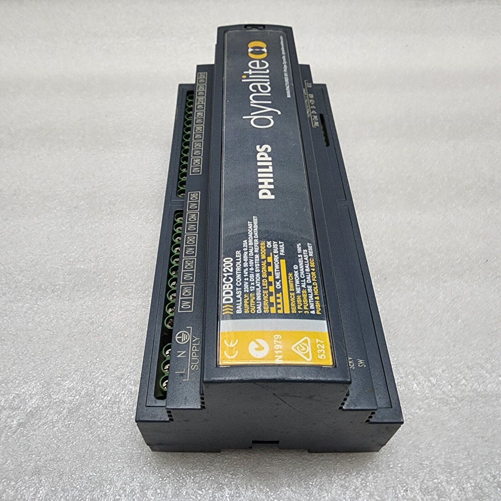 PHILIPS DYNALITE DDBC1200 BALLAST CONTROLLER 230V