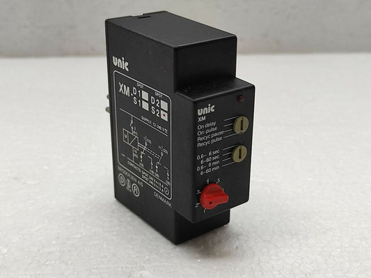 Brodersen UNIC XM-S2 DPDT Timer Relay