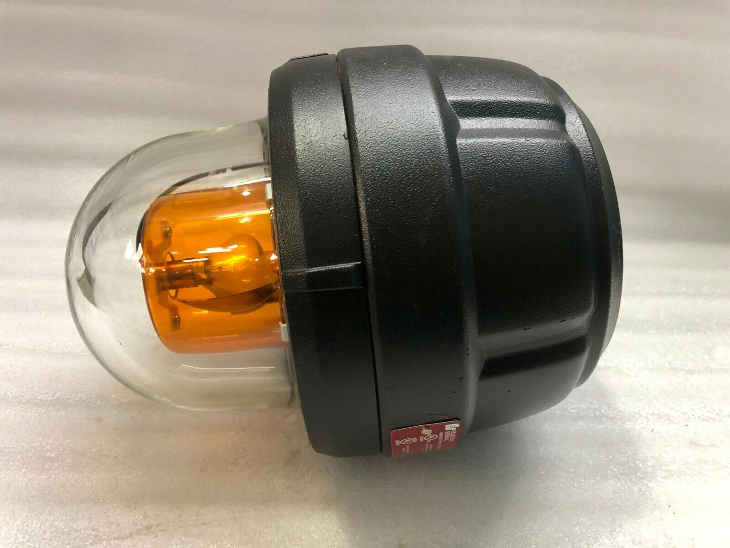 FEDERAL SIGNAL 121X EXPLOSION PROOF STROBE LIGHT 24VDC 25W 