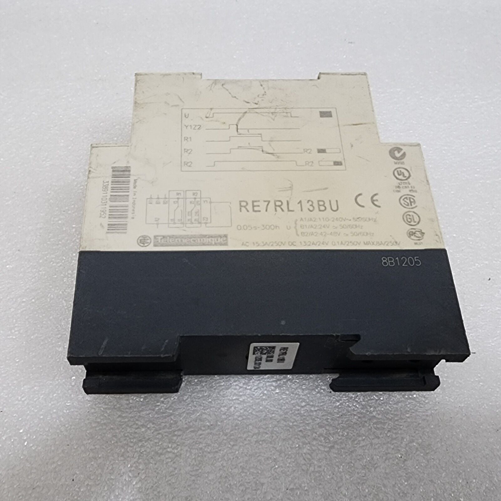 RE7RL13BU OFF DELAY TIMING RELAY