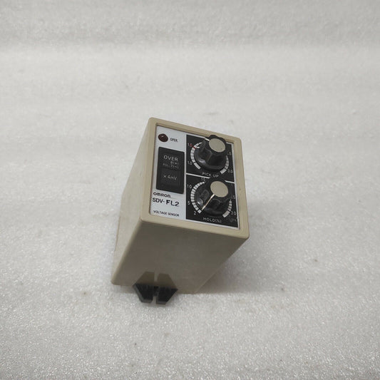 OMRON SDV-FL2 VOLTAGE SENSOR 24VDC