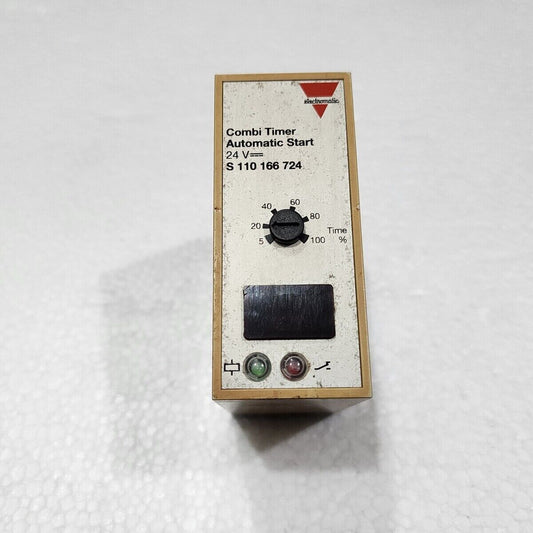 ELECTROMATIC S110166724 COMBI TIMER AUTOMATIC START 24V