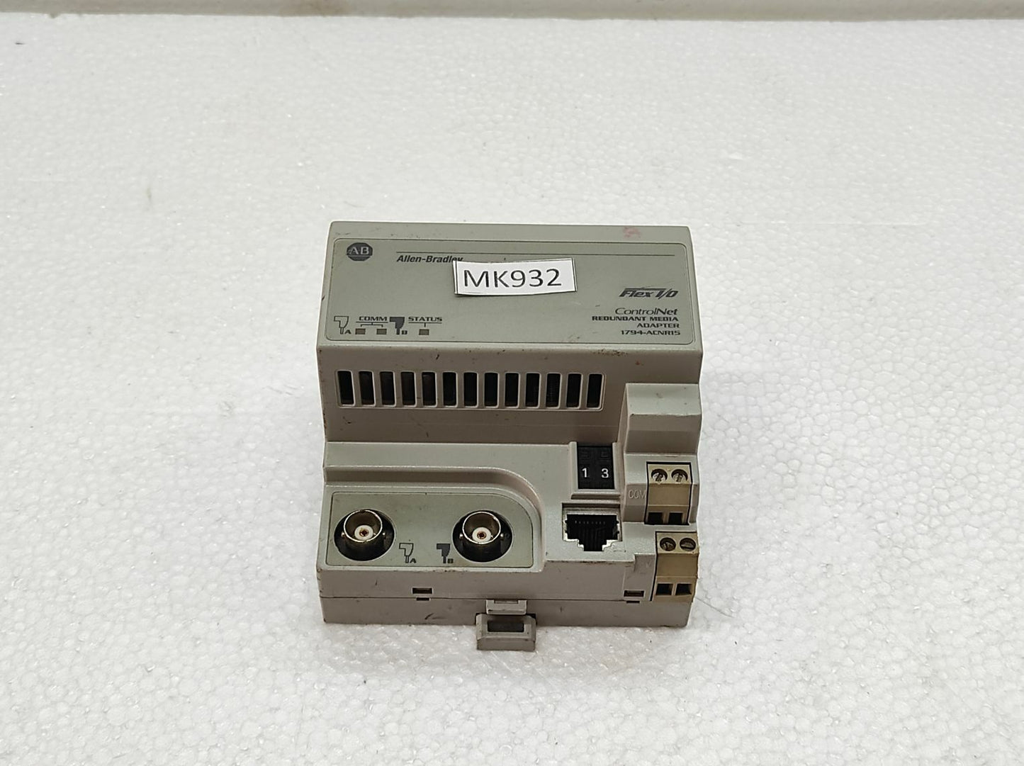 Allen Bradley CAT NO 1794-ACNR15 Series C 96463071 Revision D04 F/W REV 4.3