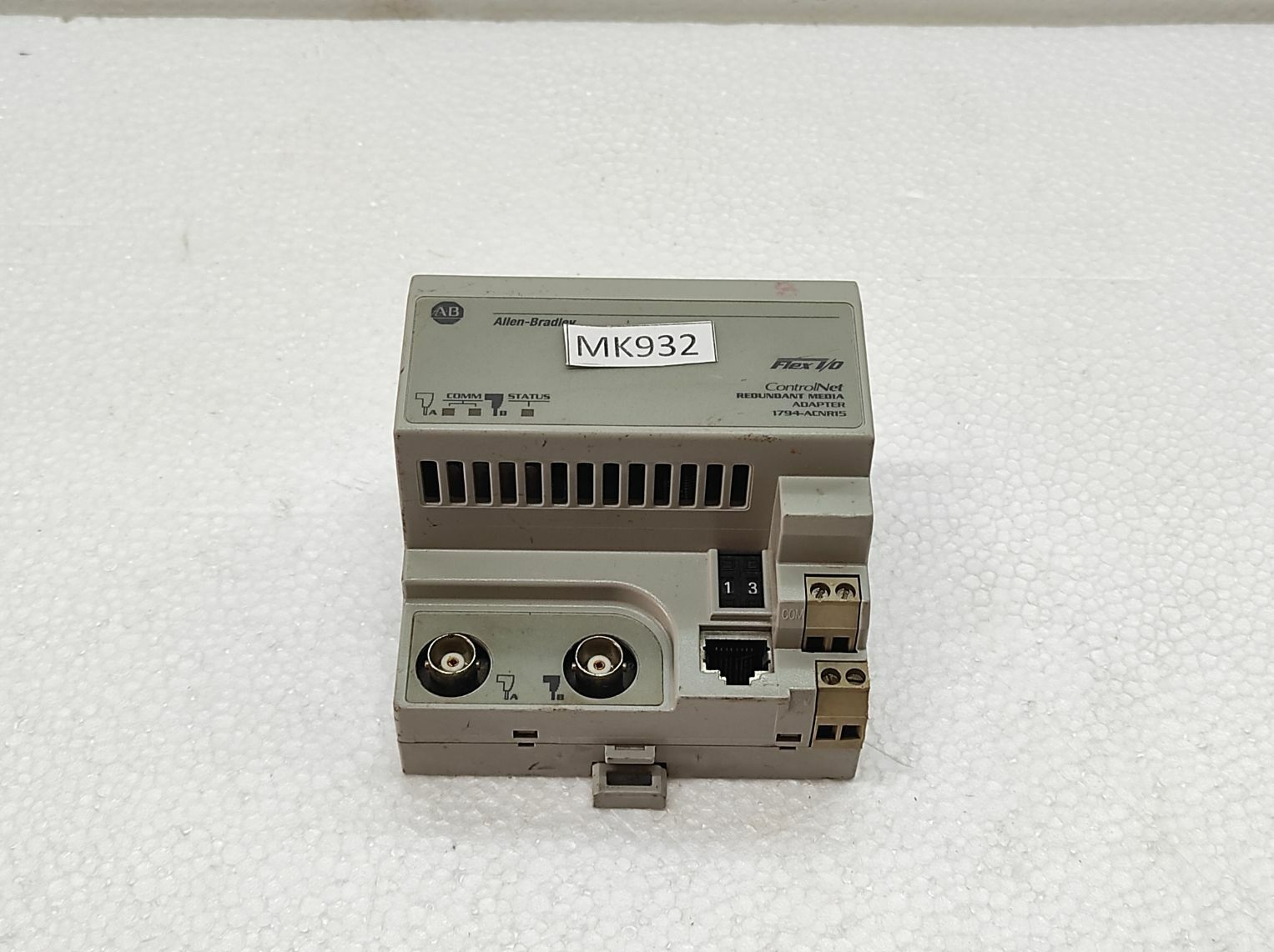 Allen Bradley CAT NO 1794-ACNR15 Series C 96463071 Revision D04 F/W REV 4.3