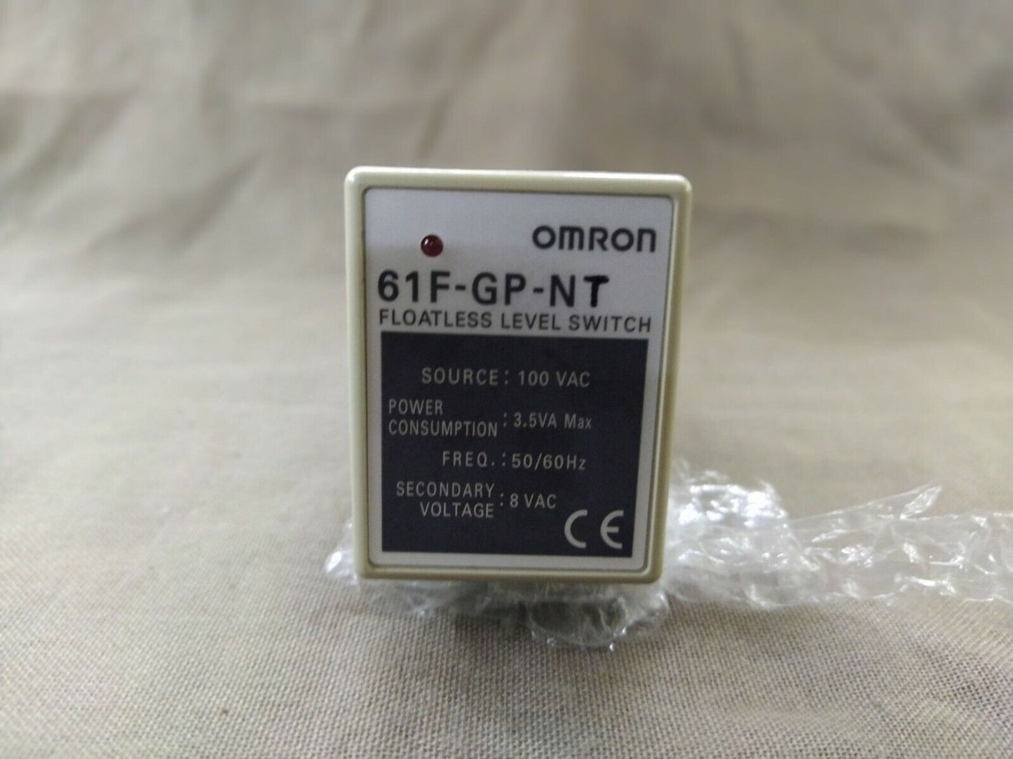 Omron 61F-GP-N Floatless Level Switch 61F-GP-NT 100 VAC