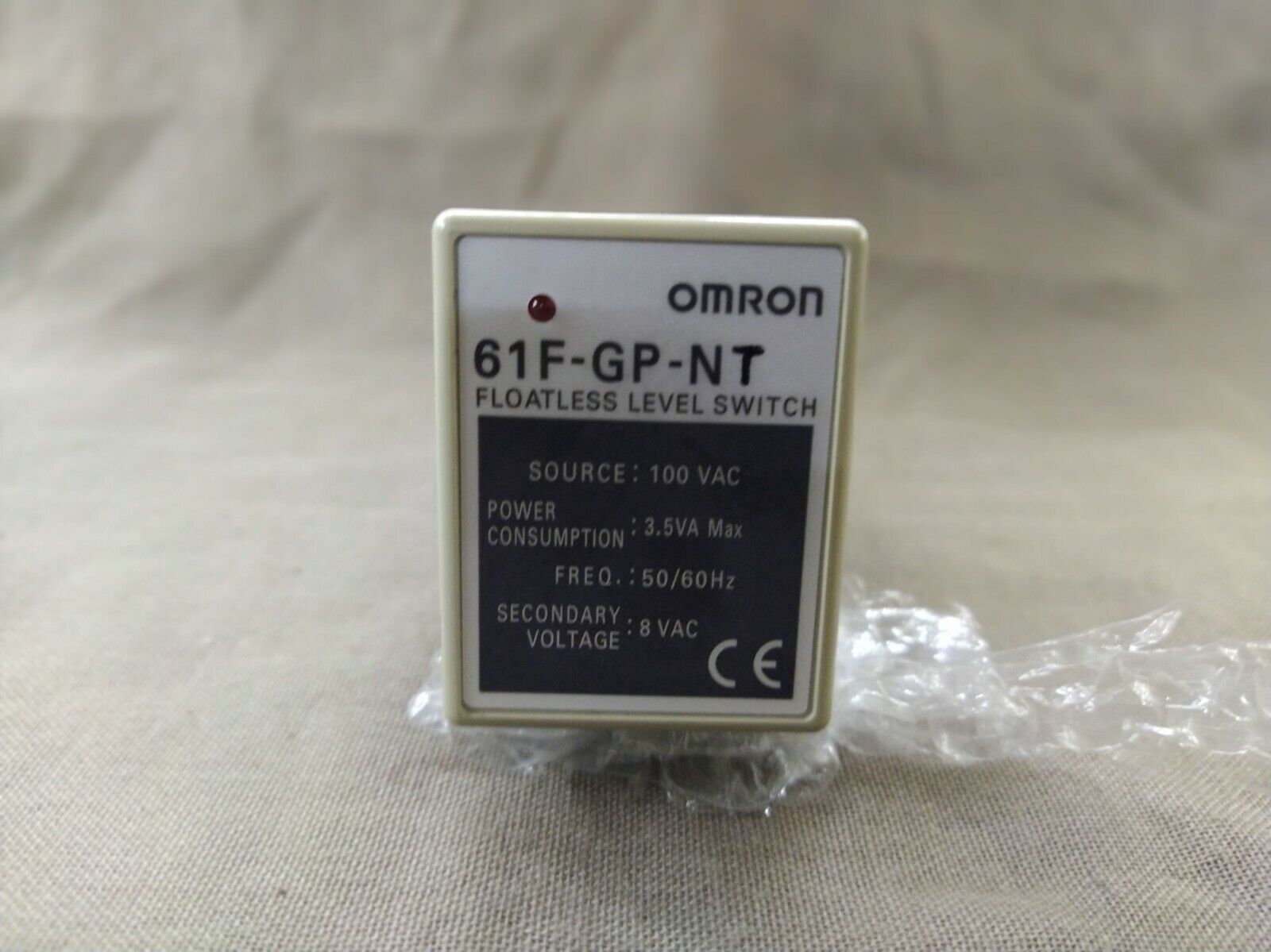 Omron 61F-GP-N Floatless Level Switch 61F-GP-NT 100 VAC