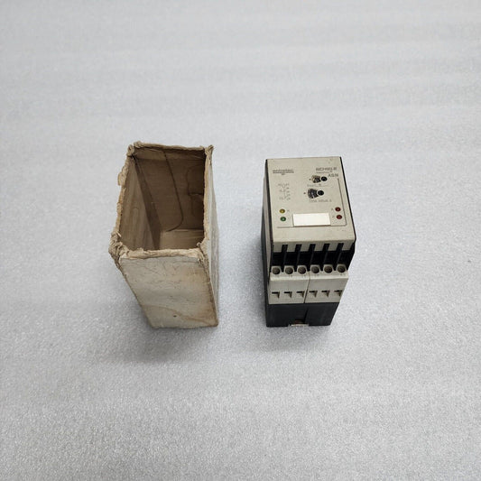 SCHIELE ENTRELEC ASN 3-PHASE SEQ MONITORING RELAY 2.450.423.06 440V