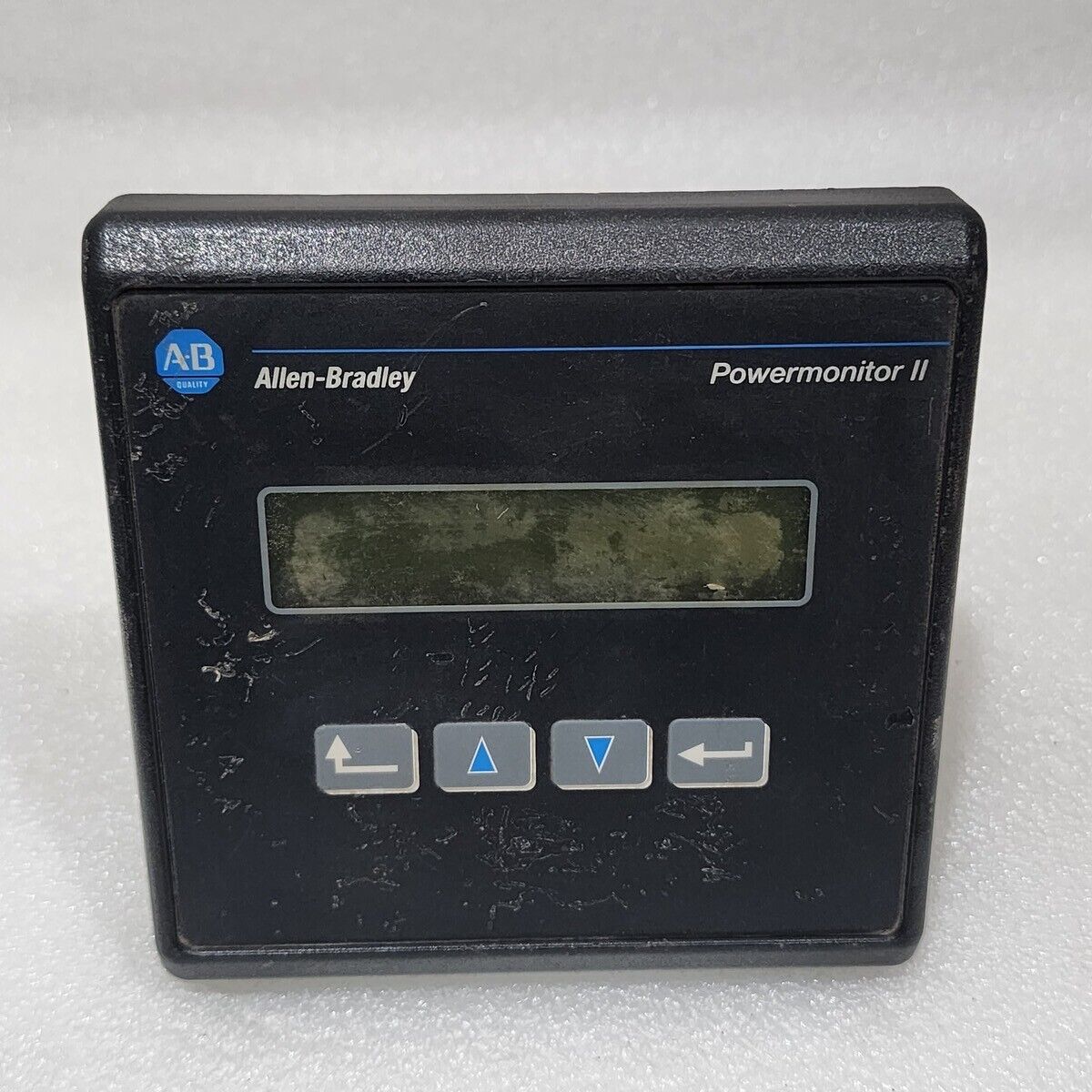 ALLEN BRADLEY POWER MONITOR 2 CAT 1403-DMA  SER A 120-240VAC/125-250VDC