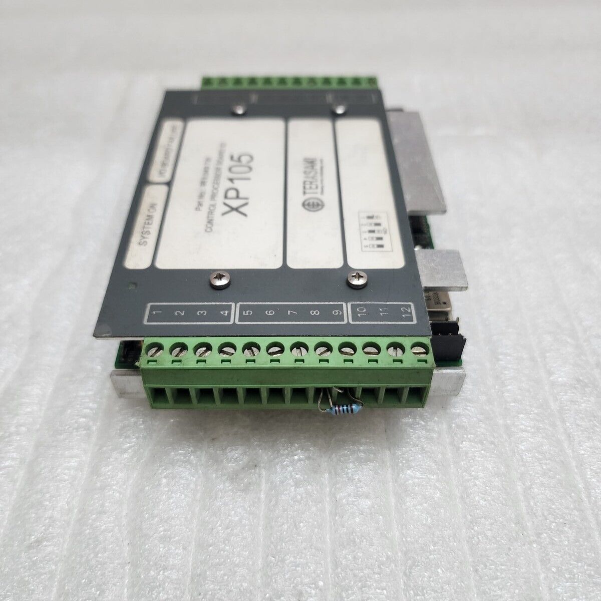 TERASAKI XP105 CONTROL PROCESSOR BOARD 98.6.049.706