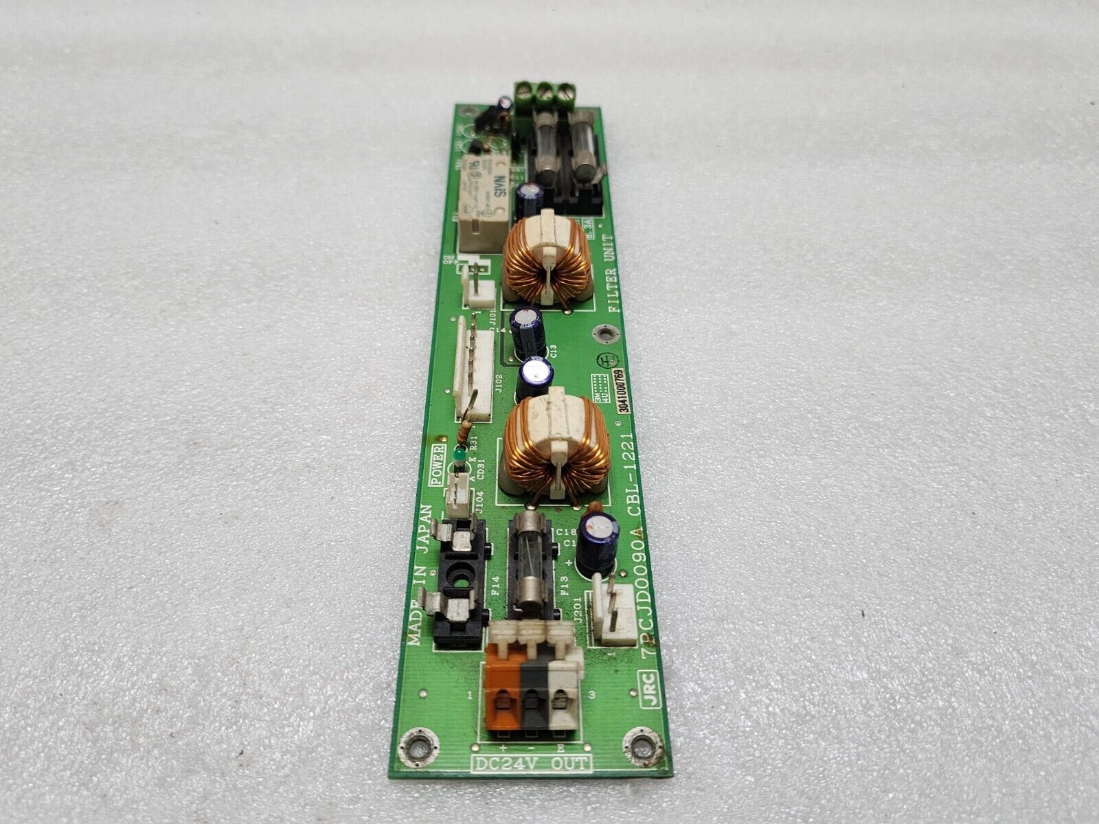 JRC CBL-1221 FILTER UNIT 77PCJD0090A