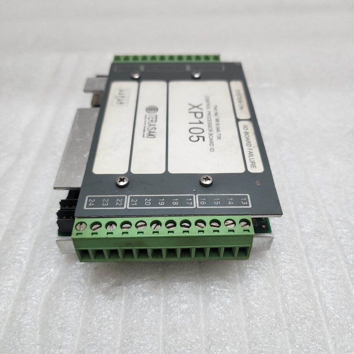 TERASAKI XP105 CONTROL PROCESSOR BOARD 98.6.049.706