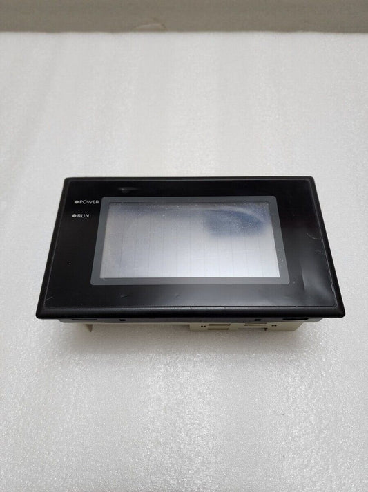OMRON NT20S-ST121B-EV3 INTERACTIVE DISPLAY 24VDC 10W DISPLAY REQUIRES REPAIRING