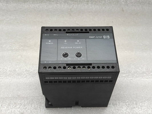 DEIF RMP-121D REVERSE POWER RELAY 110VAC