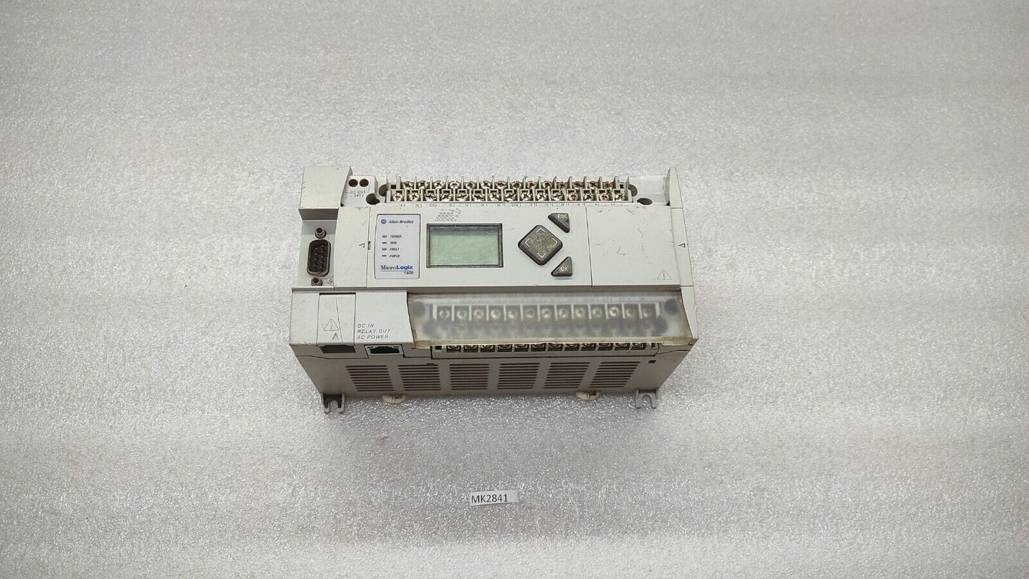 ALLEN BRADLEY CAT 1766-L32BWA MICRO LOGIX 1400 32-POINT CONTROLLER 70594