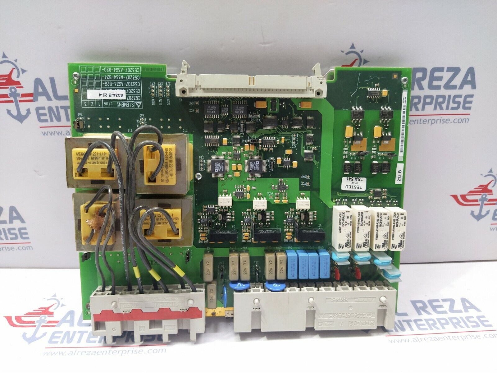 SIEMENS C53207-A334-B22-4 PCB C53207A334B224