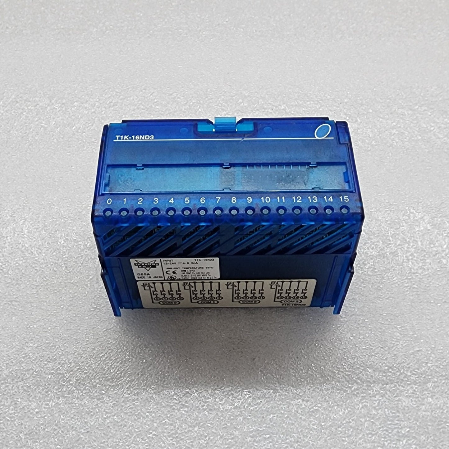 AUTOMATION DIRECT T1K-16ND3 DISCRETE INPUT MODULE