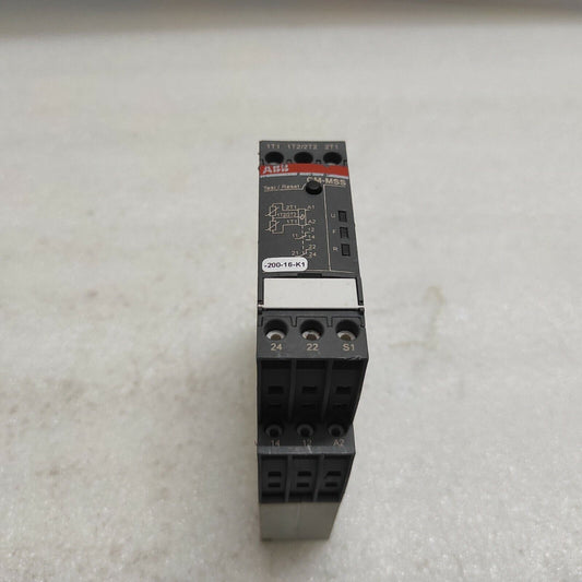 ABB CM-MSS.51P PTC THERMISTOR MOTOR PROTECTION RELAY 1SVR740712R1300 24-240V AC/