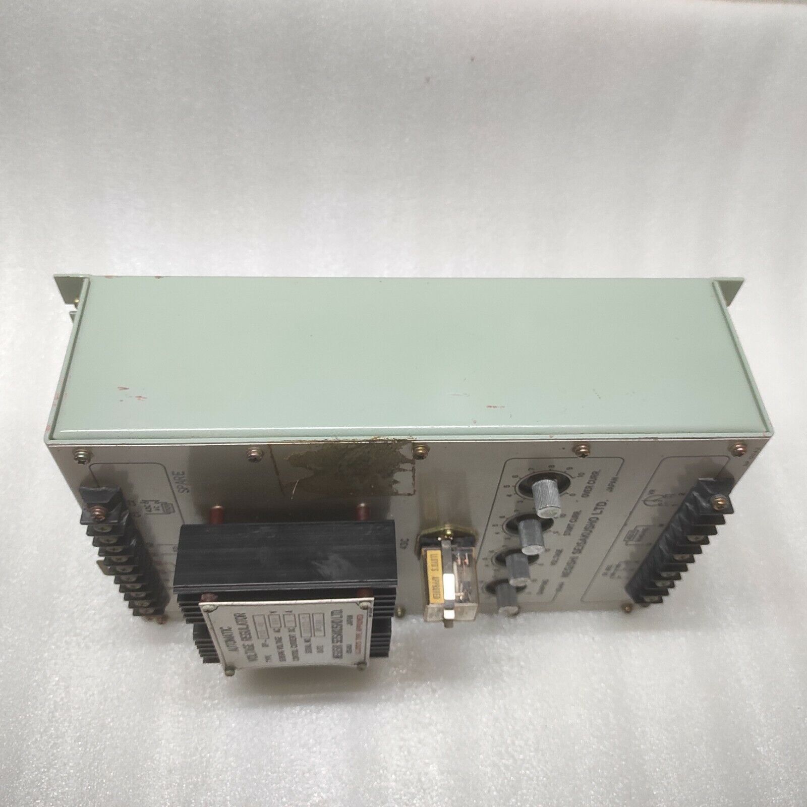 NEGISHI SEISAKUSHO RP-3CS-4S AUTOMATIC VOLTAGE REGULATOR 450VAC