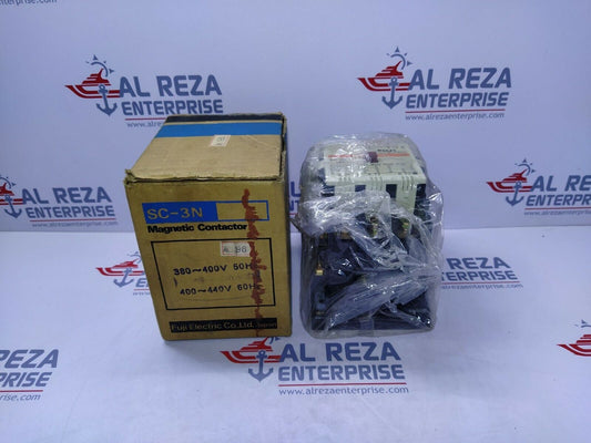 Fuji SC-3N (65) Magnetic Contactor 100A Coil Voltage 400-440V 4NC2H0 SC-3N 440V