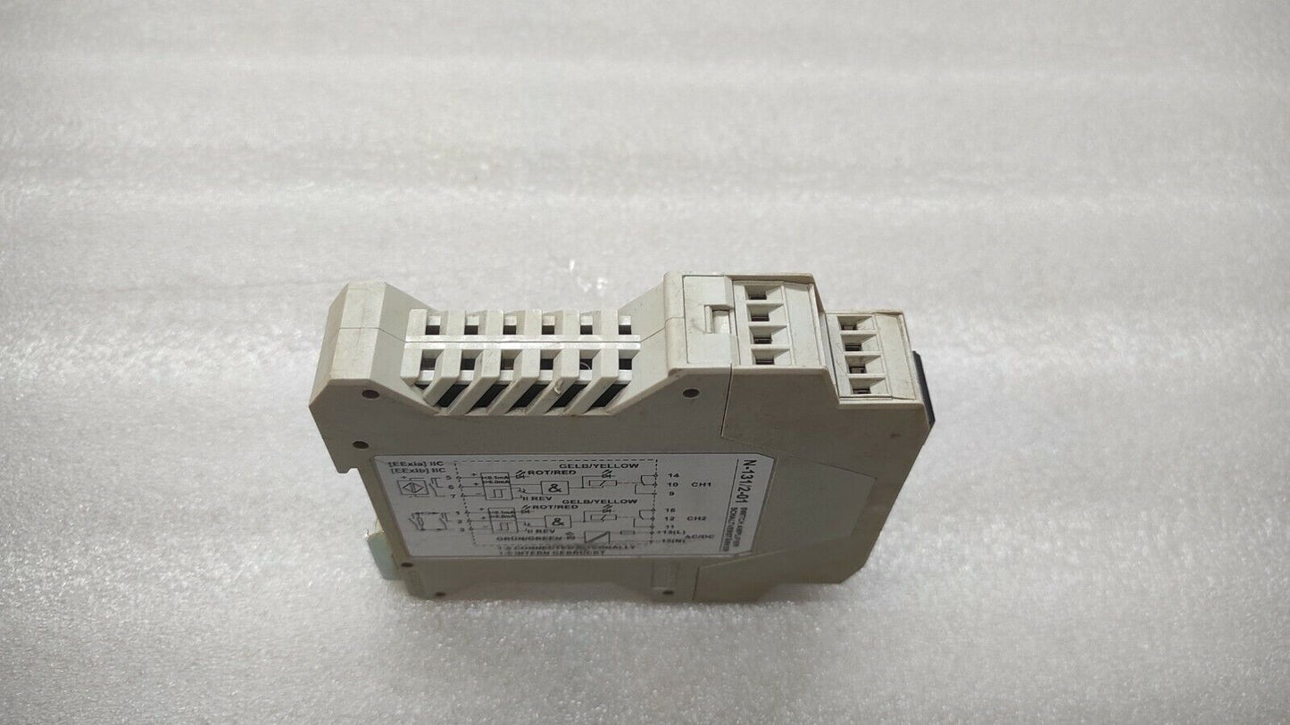 RECHNER N-131/2-01  SWITCH AMPLIFIER 230VAC